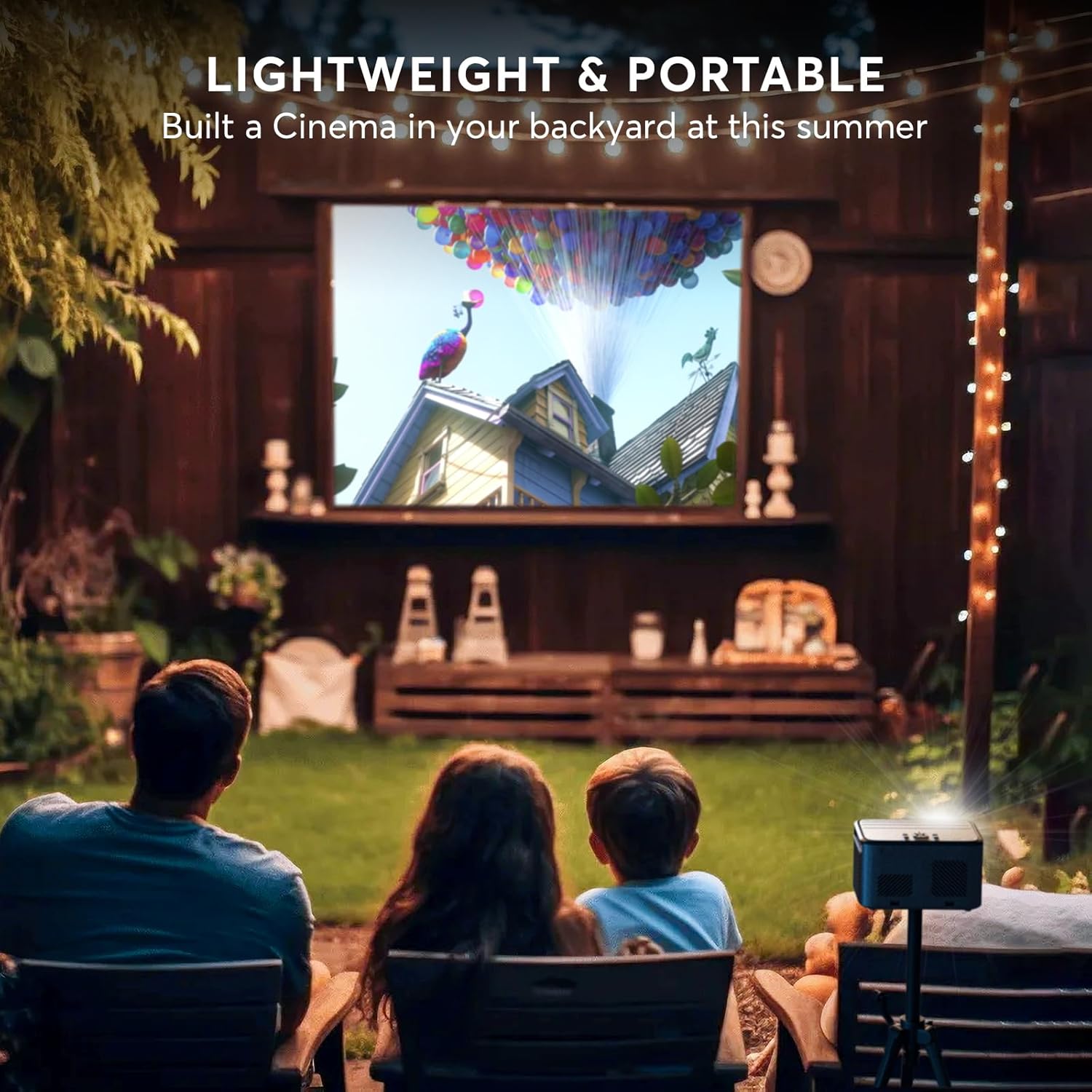 Outdoor Projectors